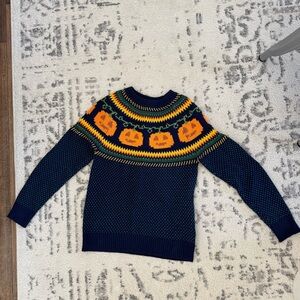ModCloth Halloween pumpkin sweater